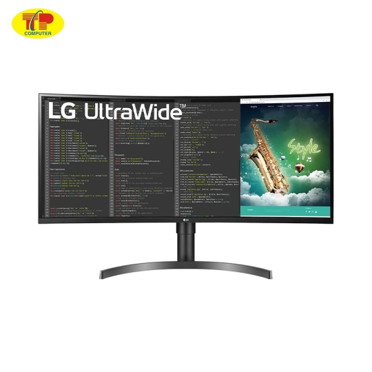 Màn hình LG UltraWide 35WN75CN-B (3.5 inch/WQHD/VA/100Hz/5ms/loa/USB-C) 