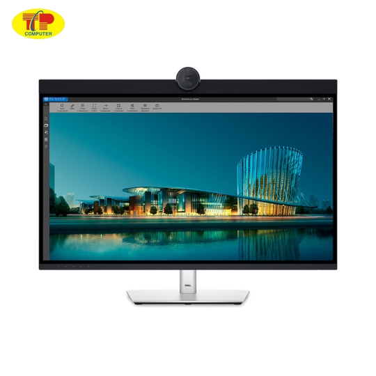 Màn hình Dell Ultrasharp U3224KB (32 inch/6K/IPS/60Hz/5ms/USB-C/Loa/RJ45/Webcam/Thunderbolt) 