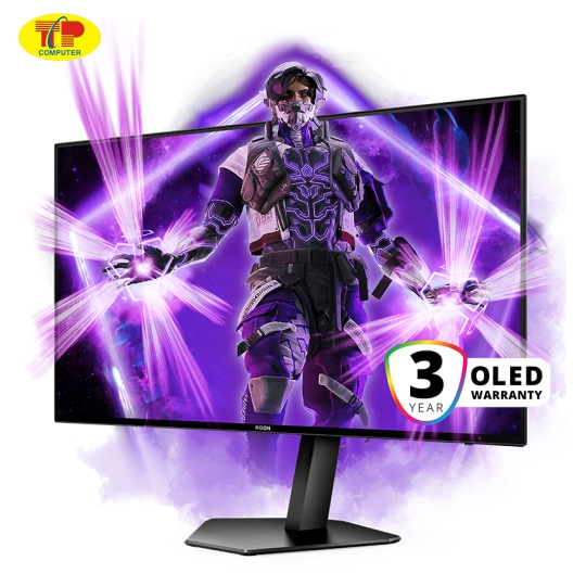 Màn hình AOC AG276QZD2 (26.5 inch/QHD/QD-OLED/240Hz/0.03ms) 