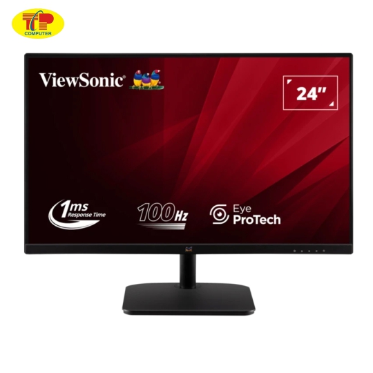 Màn hình Viewsonic VA2432-H-2 (23.8 inch/FHD/IPS/100Hz/1ms) 