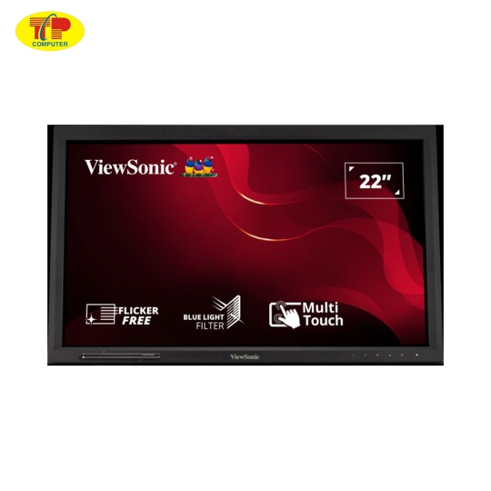 Màn hình cảm ứng ViewSonic TD2223-2 (21.5 inch/FHD/VA/75Hz/6.5ms) 
