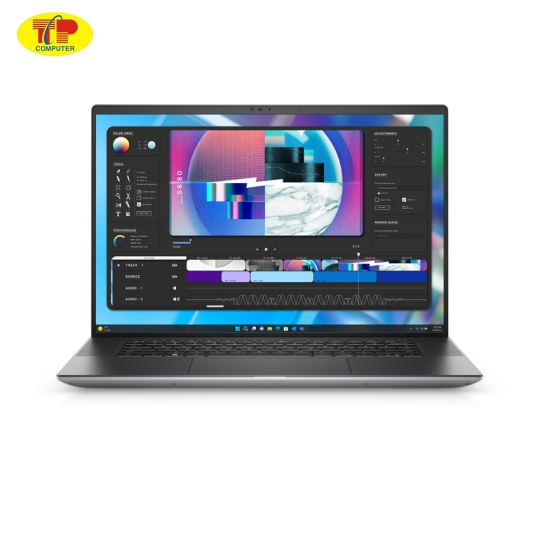 Laptop Dell Mobile Precision Workstation 5680 vPro Enterprise (71024680) (i9-13900H/32GB RAM/1TB SSD/RTX2000 Ada 8GB/16 inch FHD+/Win 11 Pro/Xám) 