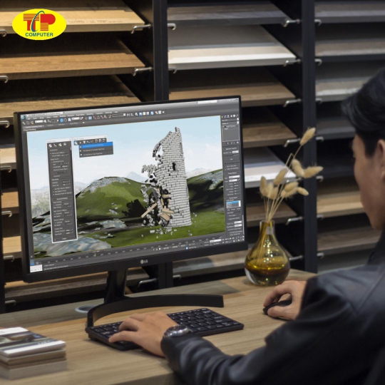 Màn hình LG 24MK600M-B (23.8 inch/FHD/IPS/75Hz/5ms)