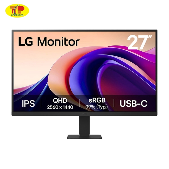 Màn Hình LG 27U631A-B (27 inch/QHD/IPS/100Hz/5ms/USB-C 15W) 