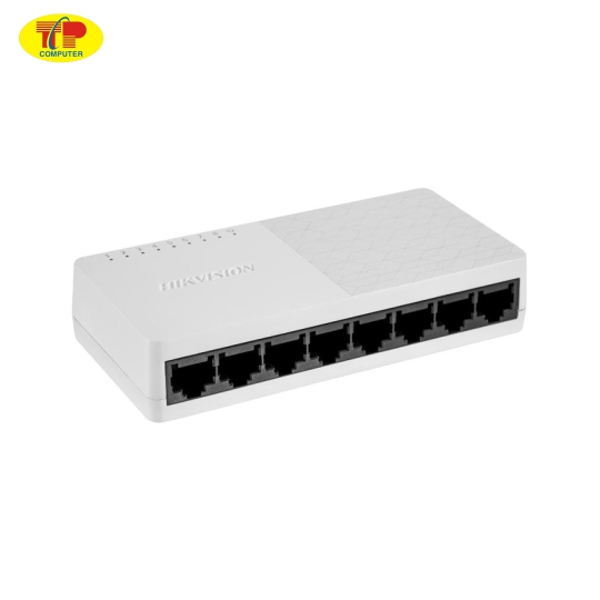 Switch 8 cổng HIKVISION DS-3E0508D-O (L2, Unmanaged, 8 ports Gigabit RJ45)