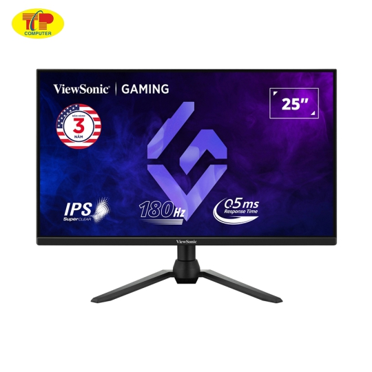 Màn hình ViewSonic VX2528 (24.5 inch/FHD/IPS/180Hz/0.5ms/loa) 