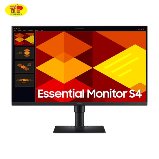 Màn hình Samsung LS24D400GAEXXV (24 inch/FHD/IPS/100Hz/5ms)