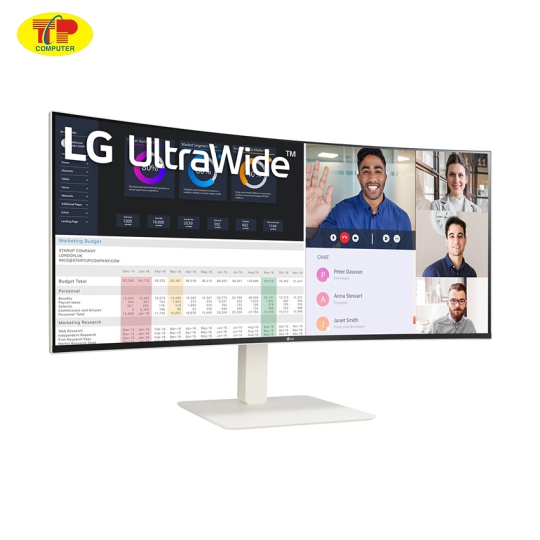 Màn hình LG UltraWide 38WR85QC-W (38 inch/WQHD/NANO IPS/144Hz/1ms/loa/USB-C 90W/cong)
