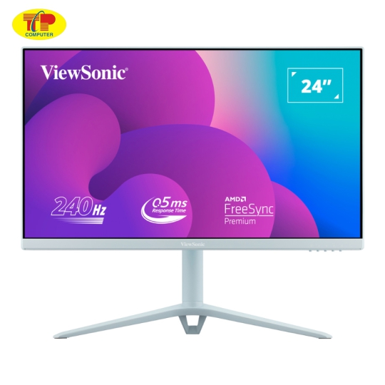 Màn hình ViewSonic VX2428AJ-BL (23.8 inch/FHD/IPS/240Hz/0.5ms/loa) 