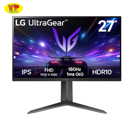 Màn hình LG UltraGear 27GS65F-B (27 inch/FHD/IPS/180Hz/1ms)
