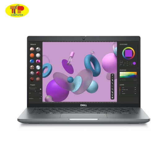 Laptop Dell Workstation Mobile Precision 3480 vPro (71024682) (i7-1370P/32GB RAM/1TB SSD/RTX A500 4GB/14 inch FHD/ Win 11 Pro/Xám) 