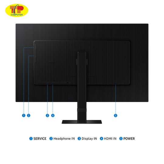 Màn hình Samsung ViewFinity S7 S70D LS27D700EAEXXV (27 inch/UHD/IPS/60Hz/5ms)