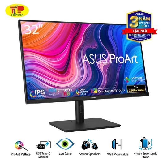 Màn hình ASUS ProArt PA328CGV (31.5 inch/WQHD/IPS/165hz/5ms)