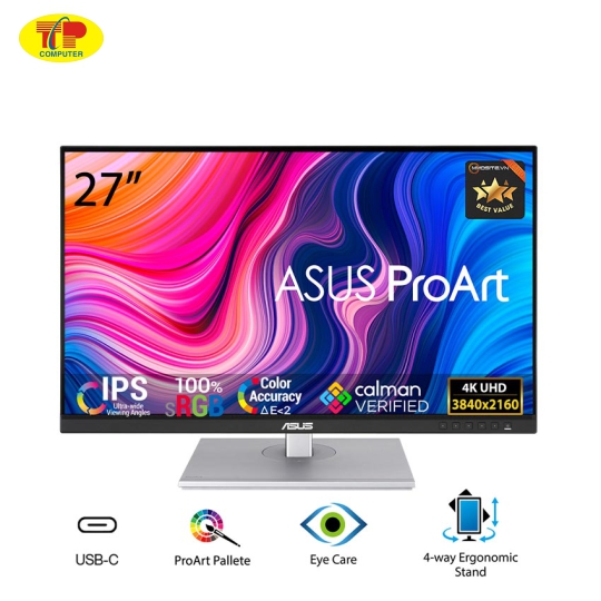 Màn hình ASUS ProArt PA279CV (27 inch/UHD/IPS/60Hz/5ms)