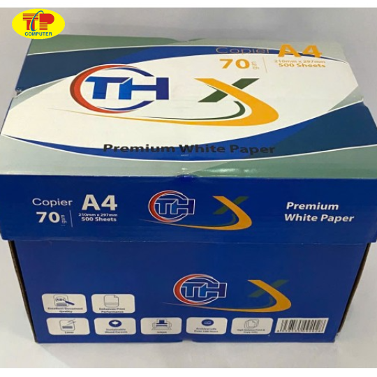 Giấy TH-X A4 70 (Thùng)