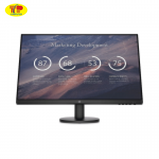 Màn hình HP P27V G4 (27 inch/FHD/IPS/60Hz/5ms/300 nits/HDMI+VGA)