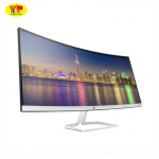 Màn hình HP 34F (34inch/WQHD/IPS/60Hz/5ms/300nits/HDMI+DP+USB/Cong)