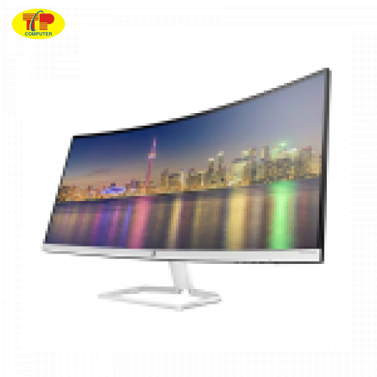 Màn hình HP 34F (34inch/WQHD/IPS/60Hz/5ms/300nits/HDMI+DP+USB/Cong)