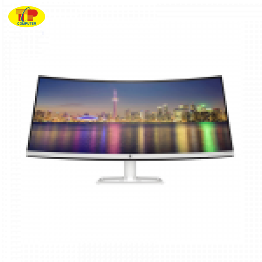 Màn hình HP 34F (34inch/WQHD/IPS/60Hz/5ms/300nits/HDMI+DP+USB/Cong)