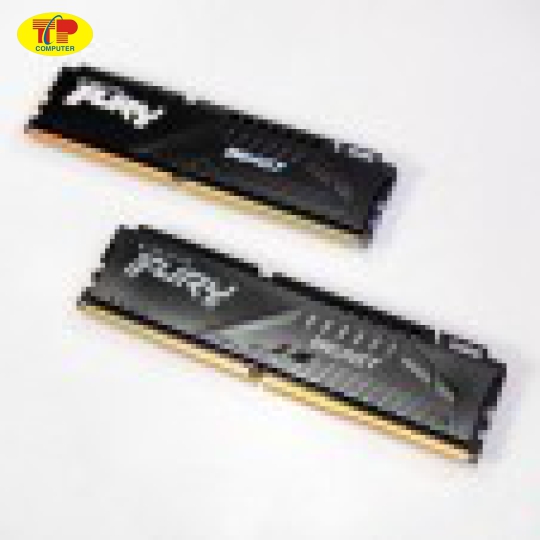 RAM Desktop Kingston Fury Beast (KF552C40BBK2-32/KF552C40BBK2-32WP) 32GB (2x16GB) DDR5 5200MHz
