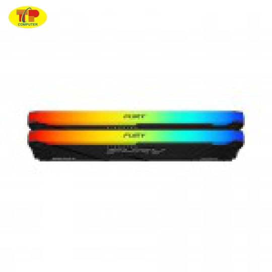 RAM Desktop KINGSTON Fury Beast RGB (KF432C16BB12AK2/32/KF432C16BB2AK2/32) 32GB (2x16GB) DDR4 3200MHz