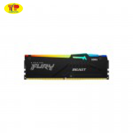 RAM Desktop KINGSTON Fury Beast RGB XMP (KF564C32BBA-16) 16GB (1x16GB) DDR5 6400MHz