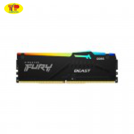 RAM Desktop KINGSTON Fury Beast RGB XMP (KF568C34BBA-16) 16GB (1x16GB) DDR5 6800MHz