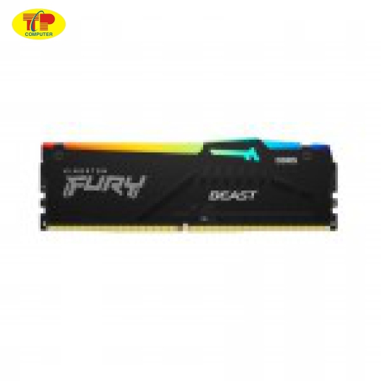 RAM Desktop Kingston Fury Beast RGB EXPO (KF560C36BBE2AK2-32/KF560C36BBE2AK2-32WP) 32GB (2x16GB) DDR5 6000MHz