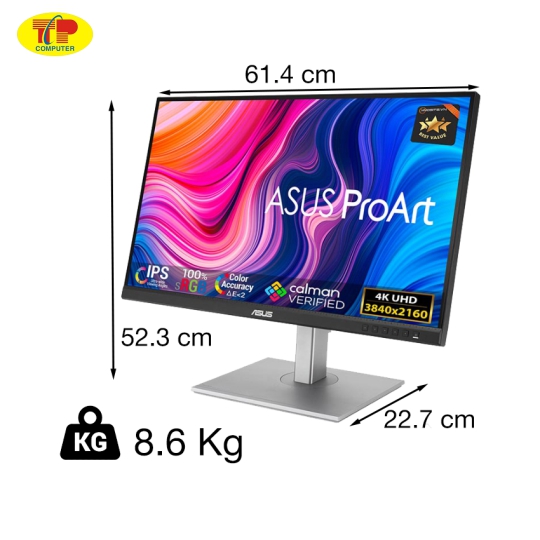 Màn hình ASUS ProArt PA279CV (27 inch/UHD/IPS/60Hz/5ms)