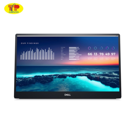 Màn hình di động Dell P1424H (14 inch/FHD/IPS/60Hz/6ms/USB-C) 