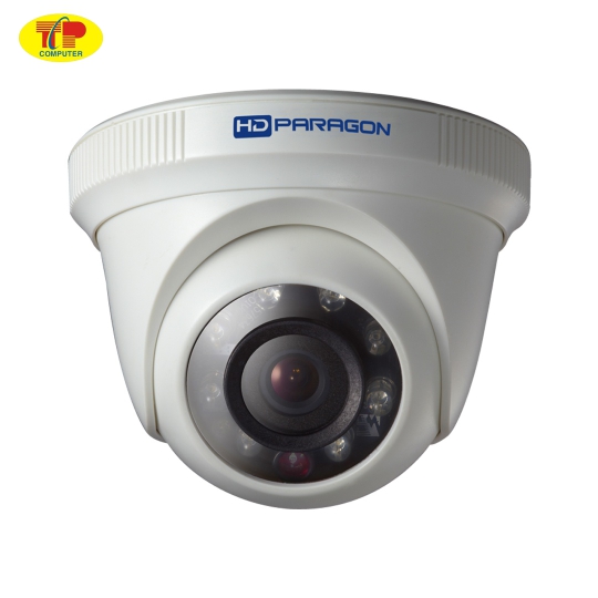 Camera HDPARAGON HDS-5882TVI-IRQ 1.0 Megapixel, hồng ngoại 20m, D-WDR, 3D-DNR, vỏ nhựa.