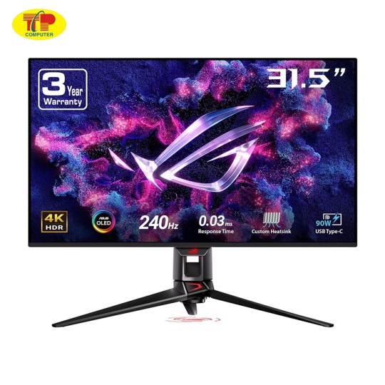 Màn hình ASUS ROG Strix PG32UCDP (31.5 inch/OLED/UHD-240Hz hoặc FHD-480Hz/0.03ms)
