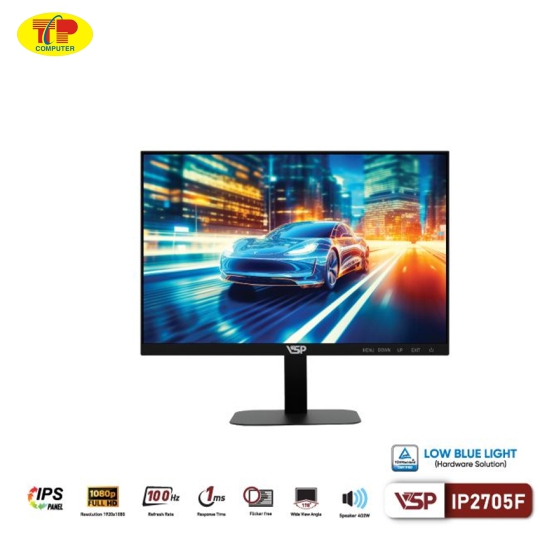 Màn hình VSP IP2705F (27 inch/FHD/IPS/100Hz/1ms) 