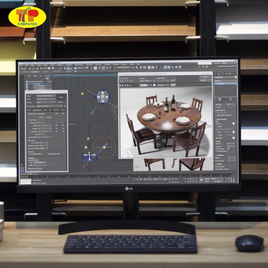Màn hình LG 24MK600M-B (23.8 inch/FHD/IPS/75Hz/5ms)