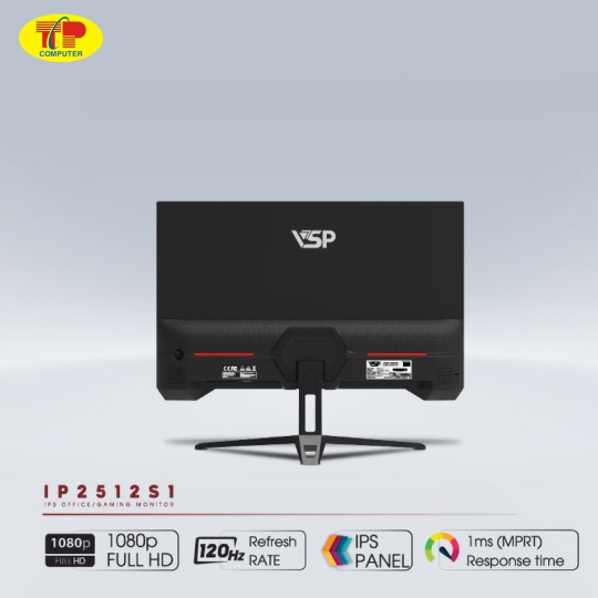 Màn hình VSP IP2512S1 (24.5 inch/FHD/IPS/120Hz/1ms) 