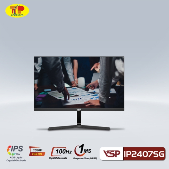 Màn hình VSP IP2407SG (23.8 inch/FHD/IPS/100Hz/1ms) 