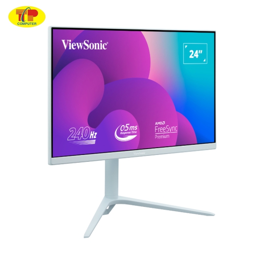 Màn hình ViewSonic VX2428AJ-BL (23.8 inch/FHD/IPS/240Hz/0.5ms/loa) 