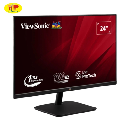 Màn hình Viewsonic VA2432-H-2 (23.8 inch/FHD/IPS/100Hz/1ms) 