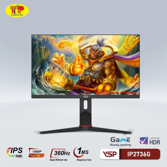 Màn hình VSP IP2736G (27 inch/FHD/IPS/360Hz/1ms) 