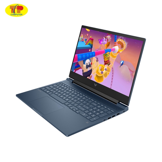 Laptop HP Gaming VICTUS 16-s0141AX (9Q988PA) (R7 7840HS/32GB RAM/512GB SSD/16 144Hz/RTX4050 6GB/Win11/Xanh) 