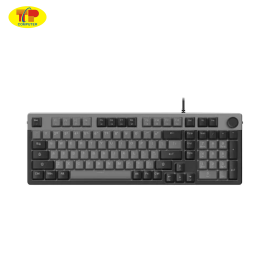 Bàn phím cơ Gaming DAREU EK98L Grey Black_Dream switch