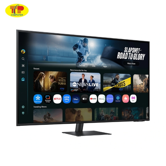 Màn hình thông minh Samsung M70D LS43FM702UEXXV (43 inch/UHD/VA/60Hz/4ms/loa)