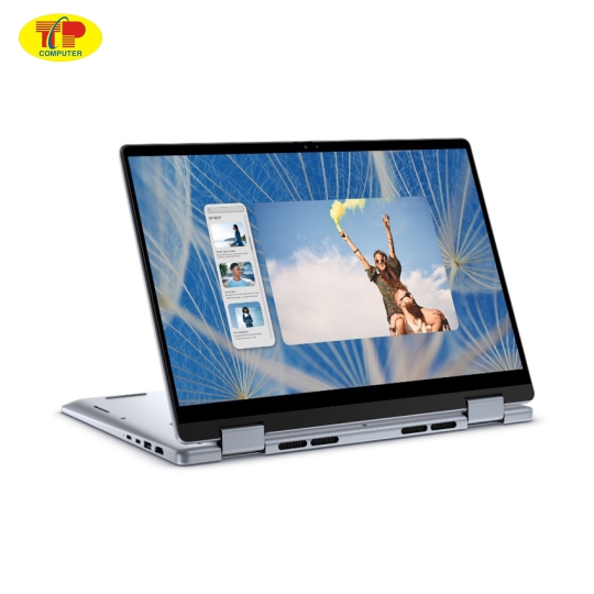 Laptop Dell Inspiron 14 7440 2 in 1 (N7440-C7U161W11IBU) (Core 7-150U/16GB RAM/1TB SSD/14.0 inch FHD+ /Cảm ứng/Bút/Win11/Office HS21/Xanh) 