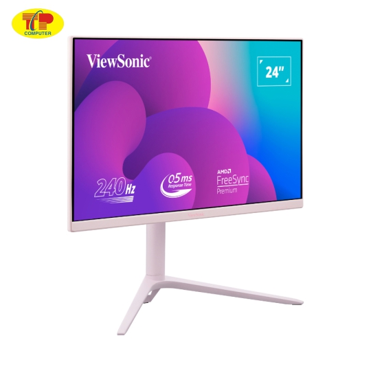 Màn hình ViewSonic VX2428AJ-PK (23.8 inch/FHD/IPS/240Hz/0.5ms/loa) 