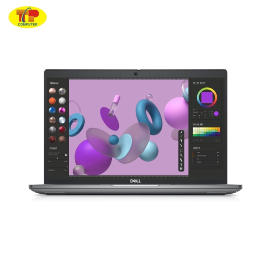 Laptop Dell Workstation Mobile Precision 3480 vPro (71024682) (i7-1370P/32GB RAM/1TB SSD/RTX A500 4GB/14 inch FHD/ Win 11 Pro/Xám) 