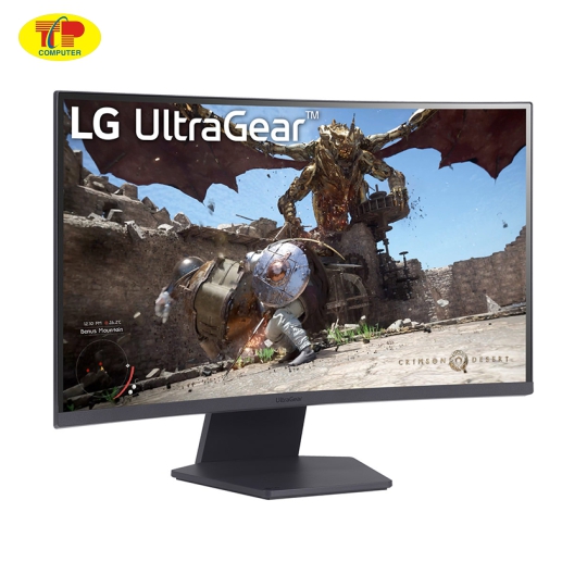  Màn hình LG UltraGear 27GS60QC-B (27 inch/QHD/VA/180Hz/1ms/cong)