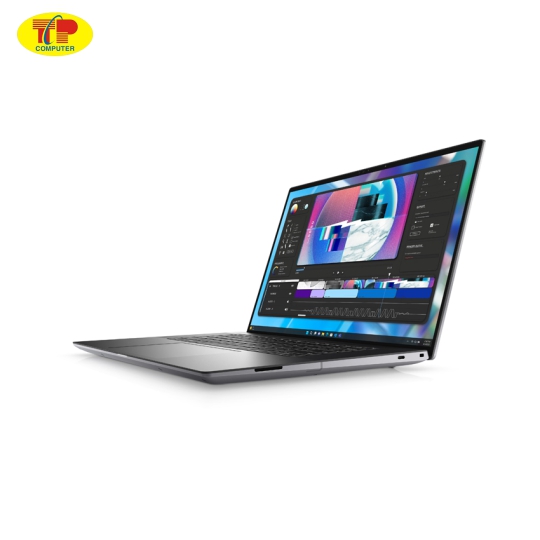 Laptop Dell Workstation Mobile Precision 5680 vPro Enterprise (71023332) (i7-13800H/16GB RAM/512GB SSD/RTX2000 ADA 8GB, 16 inch FHD+/Ubuntu/Xám)