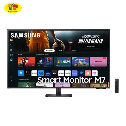 Màn hình Samsung Thông Minh M7 M70D LS43DM702UEXXV (43 inch/UHD/VA/60Hz/4ms/loa)