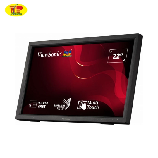 Màn hình cảm ứng ViewSonic TD2223-2 (21.5 inch/FHD/VA/75Hz/6.5ms) 