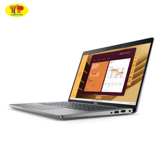 Laptop Dell Latitude 5450 (L5450-125U-16512U) (Ultra 5-125U/16GB RAM/512GB SSD/14 FHD/FP/Ubuntu/Xám) 